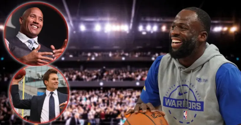 The Rock, Tom Brady & Others Mock Draymond Green and Warriors' Form at Kevin Hart's Roast