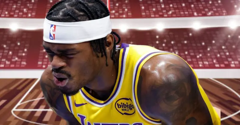 OKC Players' Reaction to Jarred Vanderbilt's Hand Injury in Game 1 Goes Viral
