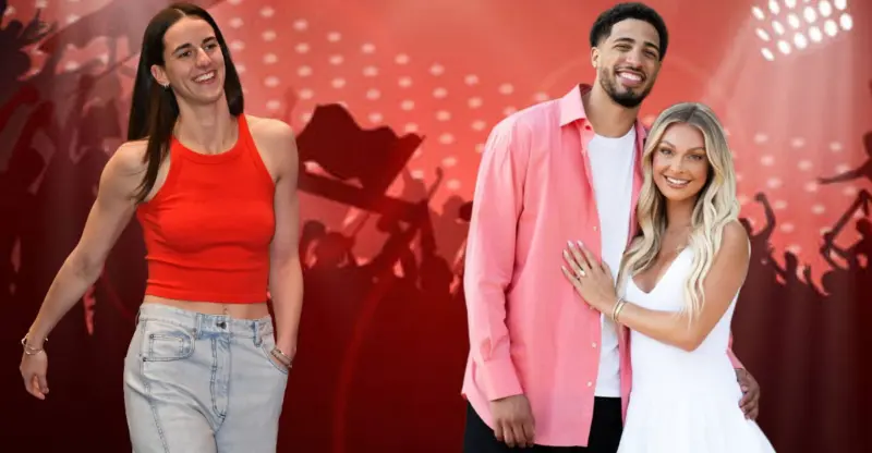 Caitlin Clark Celebrates Close Friends Tyrese Haliburton and Jade Jones' Engagement