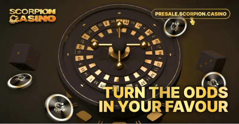 Top Crypto This Month: Scorpion Casino Presale Hits $4.4M, Listings on BitMart & XT.com Announced