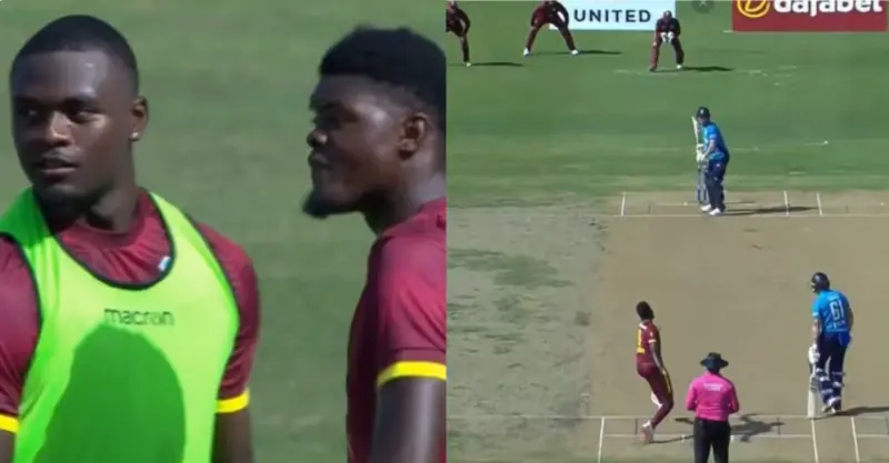 என்ன இது சின்னப்புள்ளத்தனமா இருக்குதே. கேப்டனுடன் சண்டை போட்ட அல்சாரி ஜோசப்