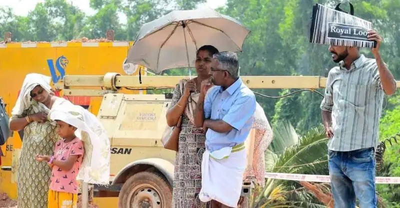വോട്ടെടുപ്പ് ദിനത്തില്‍ വെന്തുരുകി കേരളം; 8 ജില്ലകളില്‍ യെല്ലോ അലര്‍ട്ട്; പാലക്കാട്ട് താപനില 38°C വരെ ഉയര്‍ന്നേക്കും