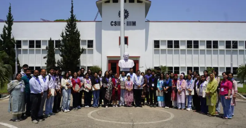 CSIR-IIIM Launches 'Yuva Kaushal Karyashala 4.0' to Train Young Scientists in Advanced Biotechnology