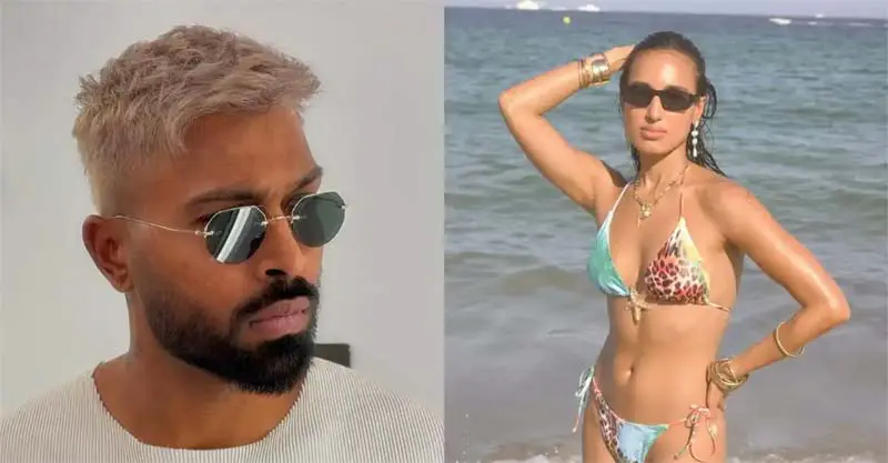 ఆమె మాయలో పడ్డాడంటూ హార్దిక్ పై ఫ్యాన్స్ ఫైర్..
