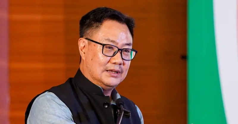 Rijiju Accuses Opposition Of Undermining Democratic Institutions, Warns Of Public Backlash