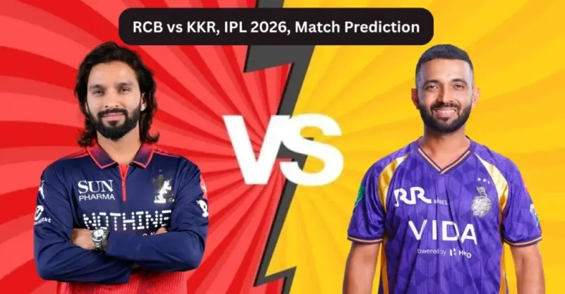 RCB বনাম KKR আইপিএল ২০২৬ ম্যাচ ৫৭ ভবিষ্যদ্বাণী: রায়পুরে আজকের উচ্চ-স্টেক মুখোমুখির মধ্যে কে জিতবে?