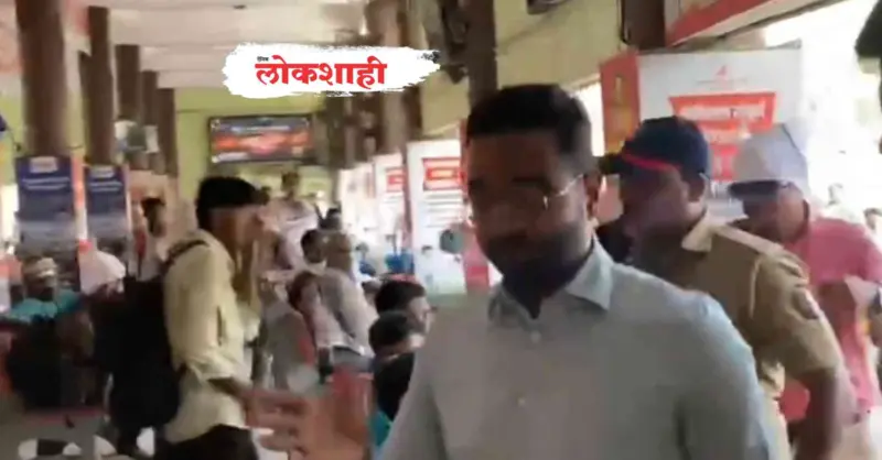 जिल्हाधिकाऱ्यांची मुख्य बसस्थानकाला अचानक भेट!