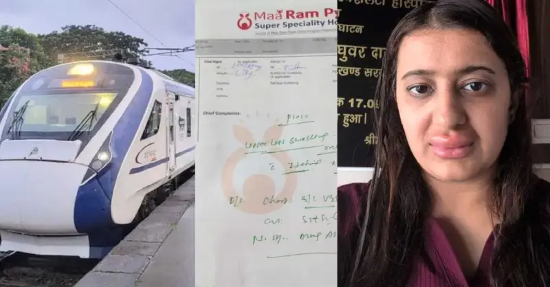 "Could Have Been Fatal": Distressed Passenger Slams IRCTC Over Toxic Meal Allegations