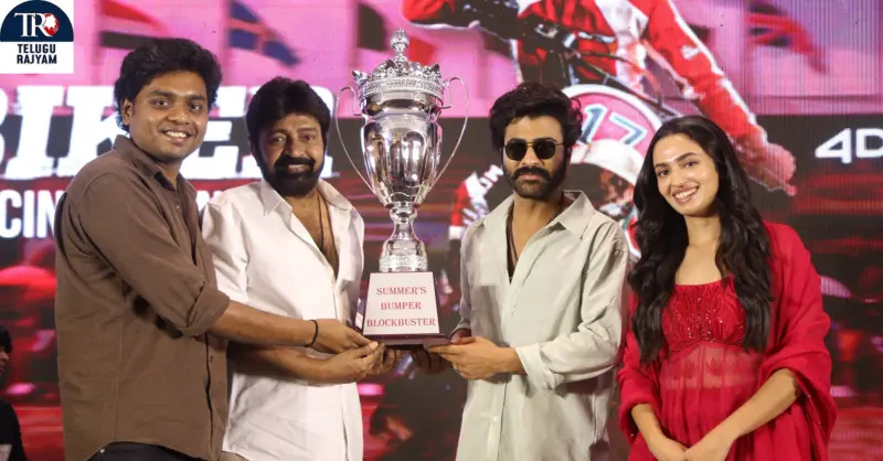 Biker Movie: 'బైకర్' కు బంపర్ బ్లాక్ బస్టర్ ఇచ్చిన ఆడియన్స్ కి థాంక్స్: చార్మింగ్ స్టార్ శర్వా