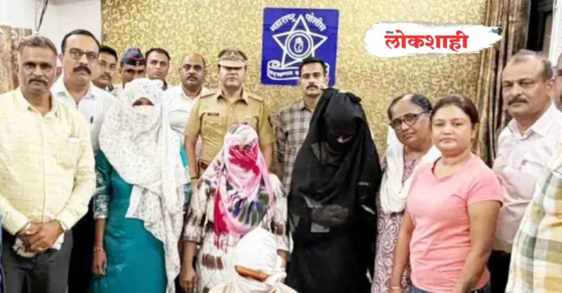 कथित कुंटणखान्यावर पोलिसांची धडक कारवाई