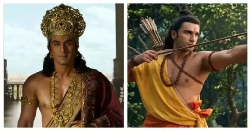 Ranbir vs Ranveer! Ranveer Singh's AI 'Lord Ram' Look Goes Viral, Challenging Ranbir's Casting