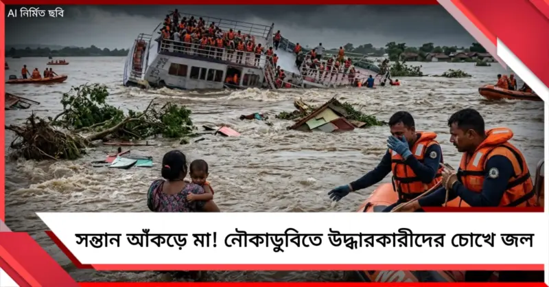 মৃত্যুতেও সন্তান আঁকড়ে মা! মধ্যপ্রদেশের নৌকাডুবির উদ্ধারকাজে চোখ ভিজল উদ্ধারকারীদের