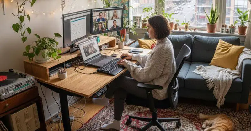 Gen Z Employee's Viral Reply To Office Virtual Meeting Rule Wins Internet Applause