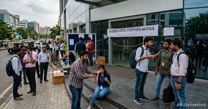 Pune IT Firm With 700 Employees Allegedly Shuts Down Overnight, Salaries Unpaid Since February | Dailyhunt