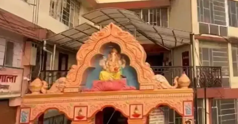 രാമക്ഷേത്ര ഹാളില്‍ നിക്കാഹ് സല്‍ക്കാരം ; പ്രതിഷേധവുമായി നാട്ടുകാരും, ഹിന്ദു സംഘടനകളും