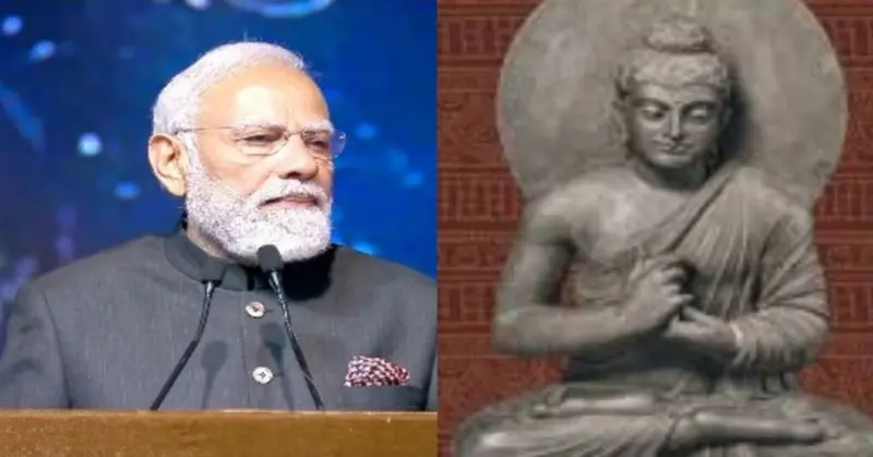 बुद्ध के पवित्र अवशेषों की प्रदर्शनी लोगों के लिए श्रद्धाजंलि प्रकट करने का अवसर: मोदी