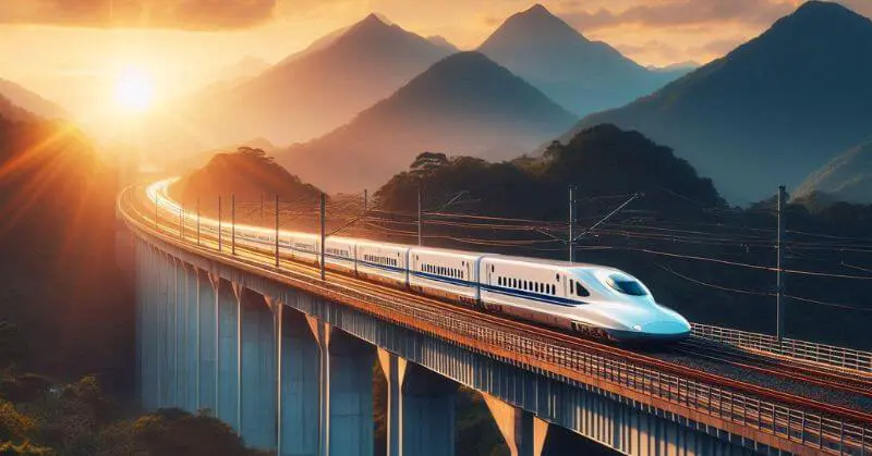 World's Longest Train Journey, A 21-Day Rail Adventure Across 13 Countries