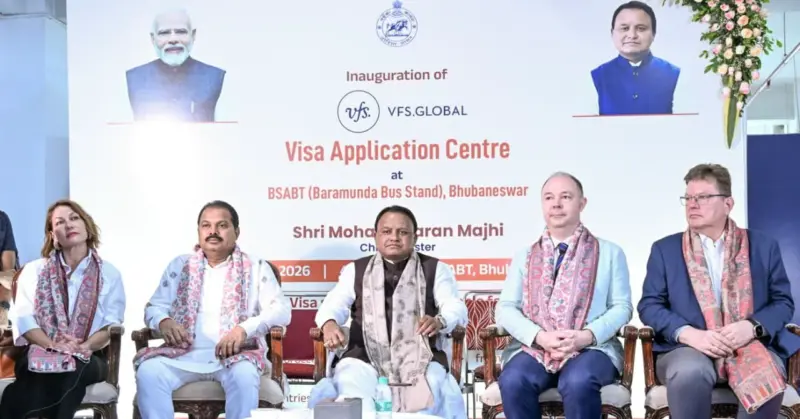 ଭୁବନେଶ୍ୱରରେ ଭିସା ଆବେଦନ କେନ୍ଦ୍ର ଉଦ୍‌ଘାଟନ କଲେ ମୁଖ୍ୟମନ୍ତ୍ରୀ