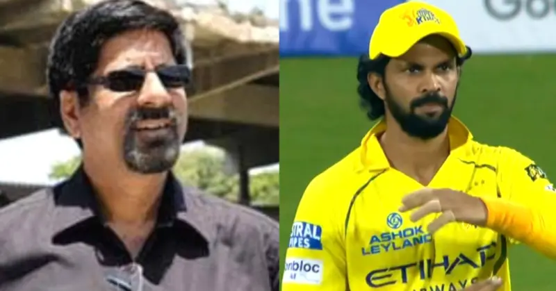 ருதுராஜ்க்கு கேப்டன்ஷியே தெரியல.. நீ எப்படிப்பா அடுத்த ஜடேஜாவை உருவாக்குவ.. சிஎஸ்கே சிக்கிவிட்டது - ஸ்ரீகாந்த் கருத்து