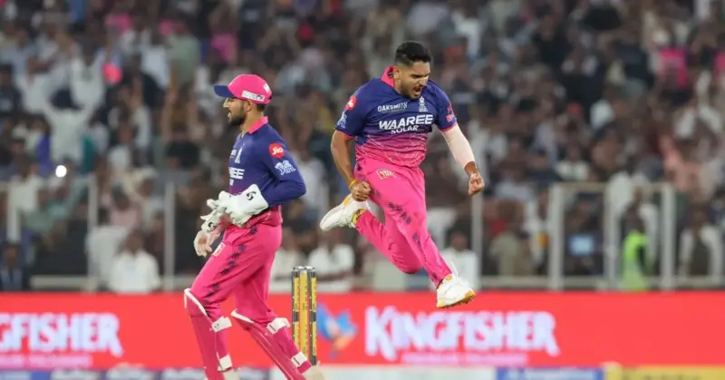 IPL 2026 | ಗುಜರಾತ್ ವಿರುದ್ಧ ರಾಜಸ್ಥಾನ್‌ಗೆ ರೋಚಕ ಜಯ