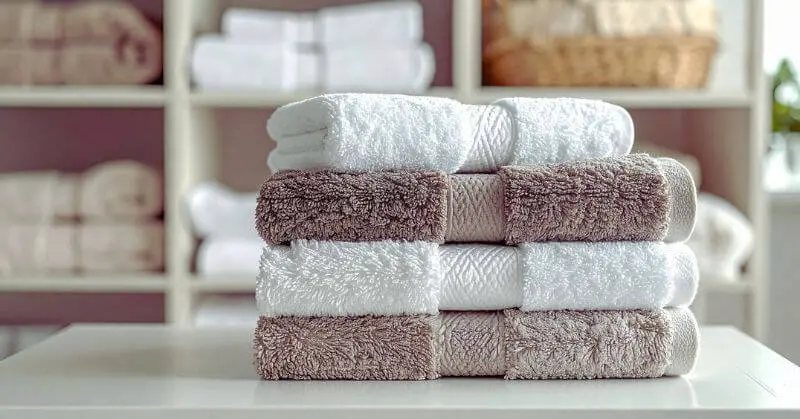 Why Bath Towels Have Lines On Them: The Real Reason Explained