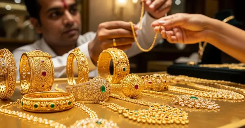 खुशखबरी! सोना-चांदी धड़ाम: एक ही दिन में दो बार गिरे Gold के दाम, खरीदारी करने वालों की निकल पड़ी