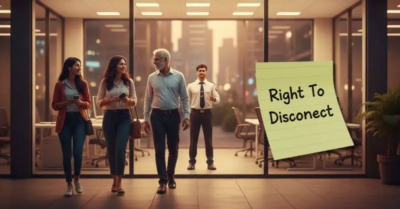 Right To Disconnect Bill 2025: No Calls, No Late Emails As India Moves Towards Work-Life Balance