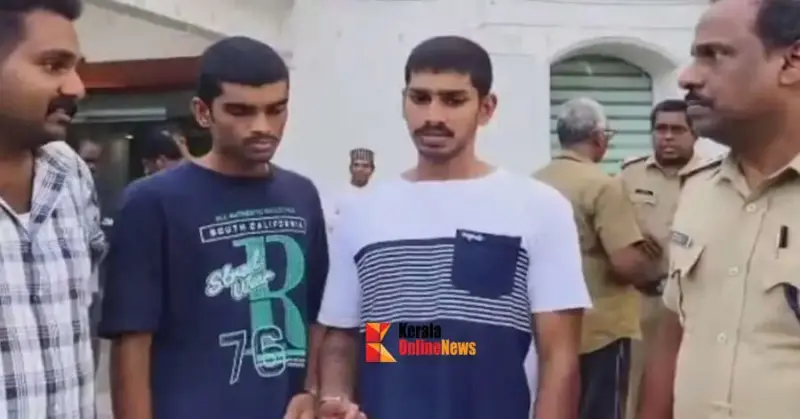 വിഴിഞ്ഞത്ത് ബാറിന് മുന്നിലെ കൊലപാതകം: പ്രതികളെ സ്ഥലത്തെത്തിച്ച്‌ തെളിവെടുത്തു