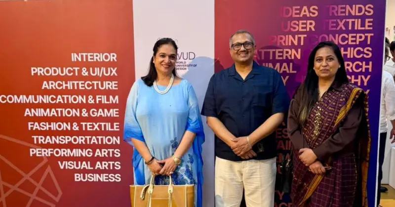 Varuna Anand attends Made in WUD 2026, boosts FICCI FLO collaboration in Design, Craft & Creative Education
