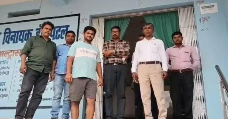 गिरिडीह में बिजली तार गिरने से महिला घायल, युवक ने CPR देकर बचाई जान