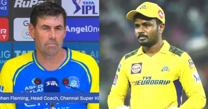 எங்கள சாதாரணமா நினைக்காதீங்க 240 ரன் அடிப்போம்.. அவங்க 2 பேர் மட்டும் வரட்டும் பாருங்க - பிளமிங் கருத்து