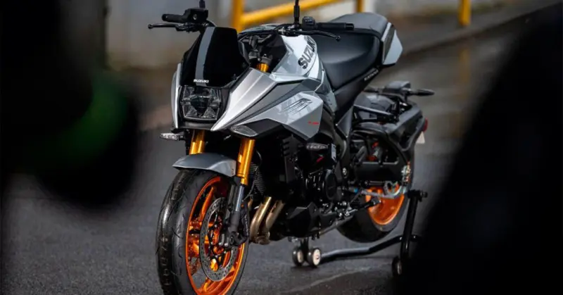 Suzuki unveils Katana Limited Edition with 45 units for Germany