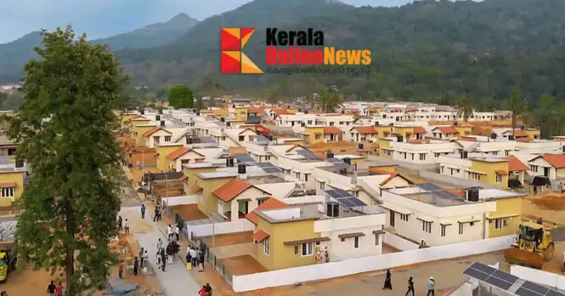 വയനാട് ടൗണ്ഷിപ്പ് ; 17 വീടുകള് കൂടി ഇന്ന് കൈമാറും; മെയ് പകുതിയോടെ മുഴുവന് കൈമാറാന് കഴിയുമെന്ന് ഊരാളുങ്കല്