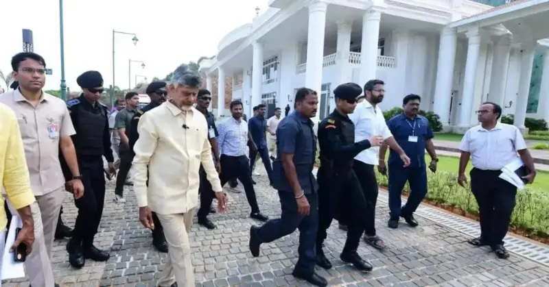 నేటి నుంచి విశాఖలో సీఎం చంద్రబాబు పర్యటన