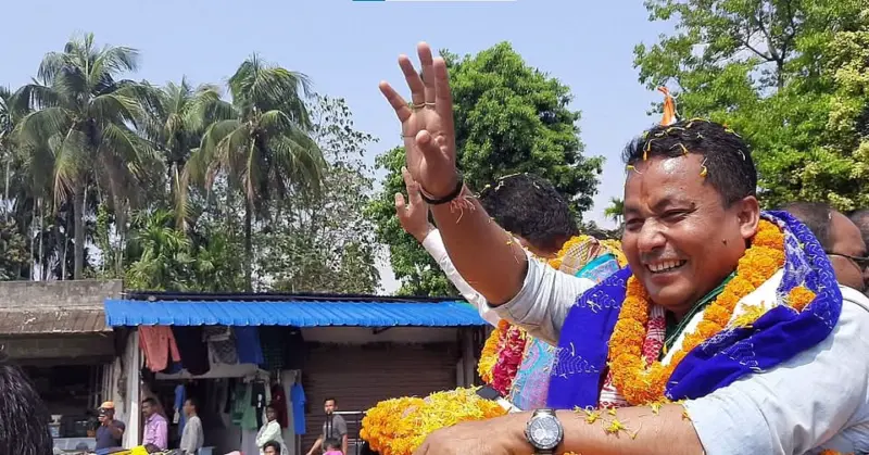 BPF's Charan Boro unveils Rs 30-crore development vision for Orang at election rallies