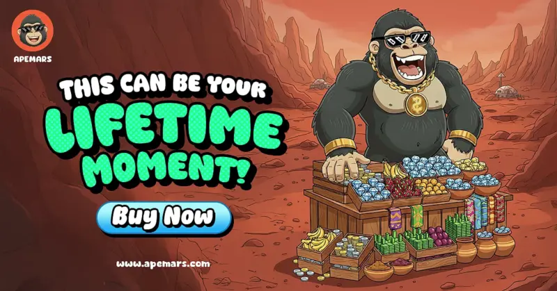 Best Crypto To Buy Today: APEMARS Presale Stage 19 Surges with 1700+ Holders at $0.00032613 as Tron and Zcash Expand
