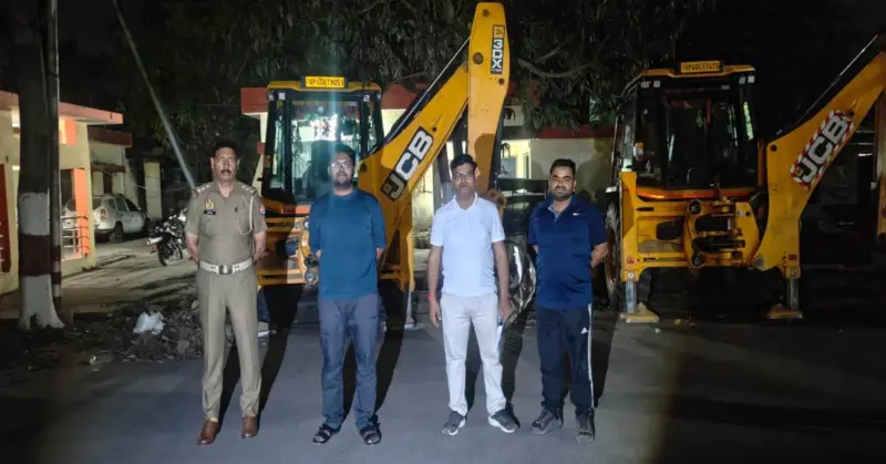 सुधर जाओ, अभी भी वक्त है! अवैध खनन करने वालों के खिलाफ खाकी सख्त, 2 जेसीबी और 4 डंपर को किया जब्त