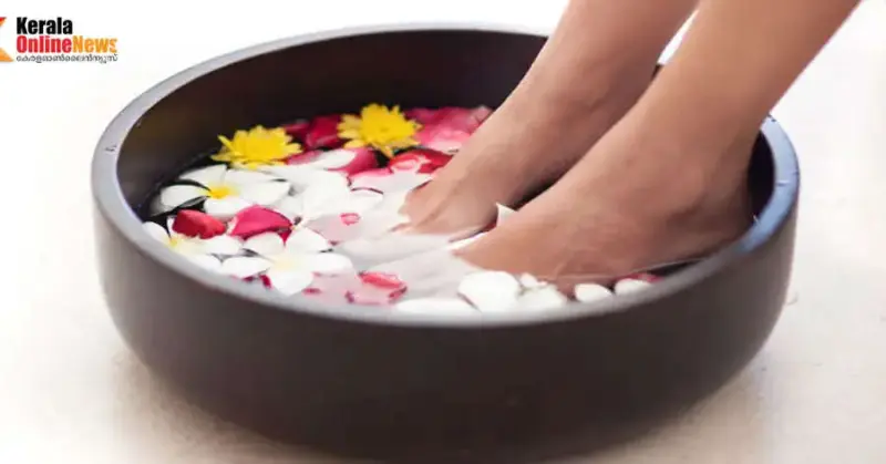 കാലുകളുടെ സംരക്ഷണത്തിന് ചില പൊടികൈകള്‍