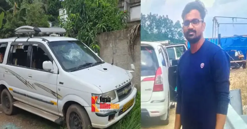 നെടുമങ്ങാട്ടെ ഒന്നര വയസുകാരന്റെ കൊലപാതകം; പ്രതി അഷ്‌കറിന്റെ വാഹനം അടിച്ച്‌ തകര്‍ത്ത് അജ്ഞാത സംഘം