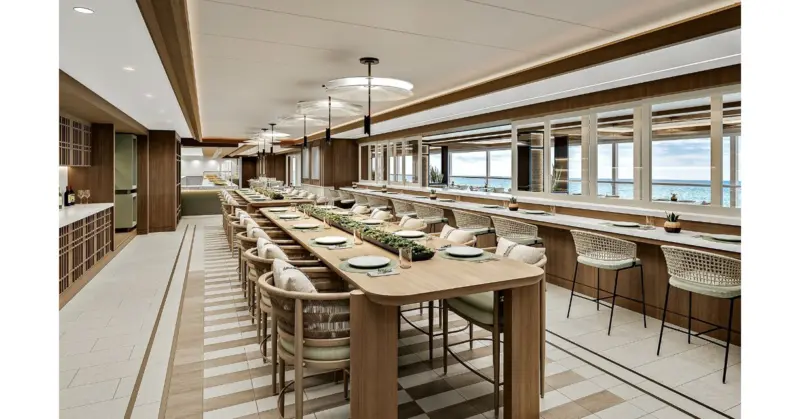 Oceania Cruises Introduces La Table Dining Concept