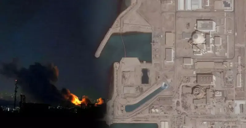 ಇರಾನ್‌ನ ಪೆಟ್ರೋಕೆಮಿಕಲ್, ಪರಮಾಣು ಸ್ಥಾವರಗಳ ಮೇಲೆ ಅಮೆರಿಕ-ಇಸ್ರೇಲ್‌ ಜಂಟಿ ದಾಳಿ