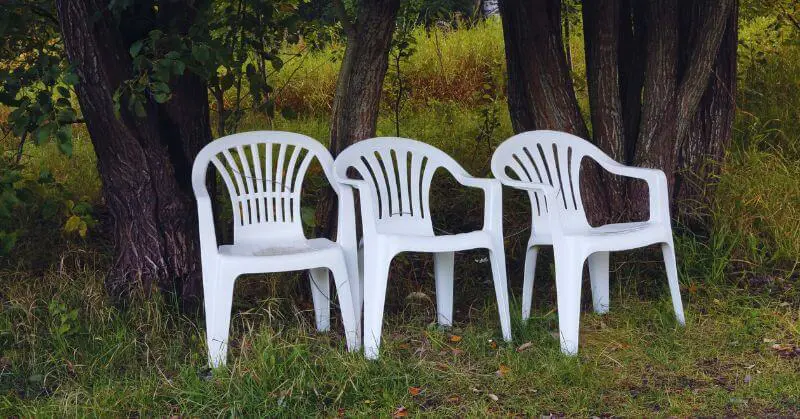 Why Do Plastic Chairs Have A Hole? The Real Reason Will Surprise You!