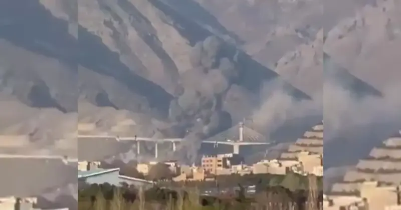 "ತುಂಬಾ ತಡವಾಗುವ ಮುನ್ನ ಒಪ್ಪಂದಕ್ಕೆ ಬನ್ನಿ": ದಾಳಿಯ ವಿಡಿಯೋ ಹಂಚಿಕೊಂಡು ಇರಾನ್‌ ಗೆ ಟ್ರಂಪ್ ಎಚ್ಚರಿಕೆ