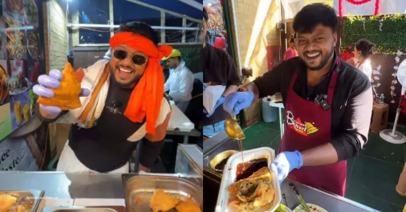 From Bihar To London: London Streets Line Up For Bihari Samosas, Viral Video Sparks Buzz