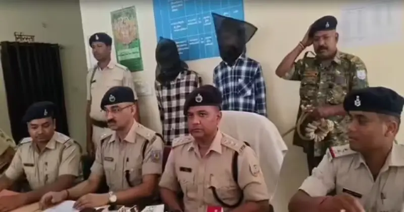 रांची में दिनदहाड़े चोरी का खुलासा, शादी वाले घर को बनाया निशाना, दो आरोपी गिरफ्तार