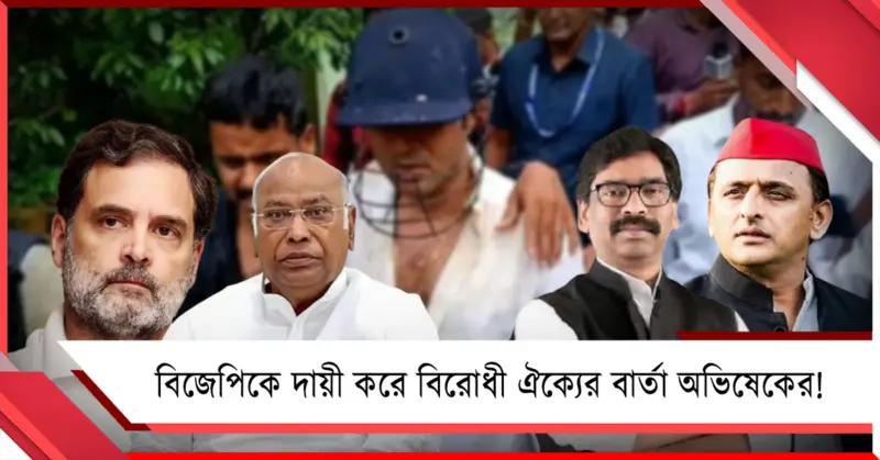 হামলার জন্য বিজেপিকে দায়ী করে বিরোধী ঐক্যের বার্তা অভিষেকের! পাশে থাকার জন্য INDIA-র শরিকদের ধন্যবাদ