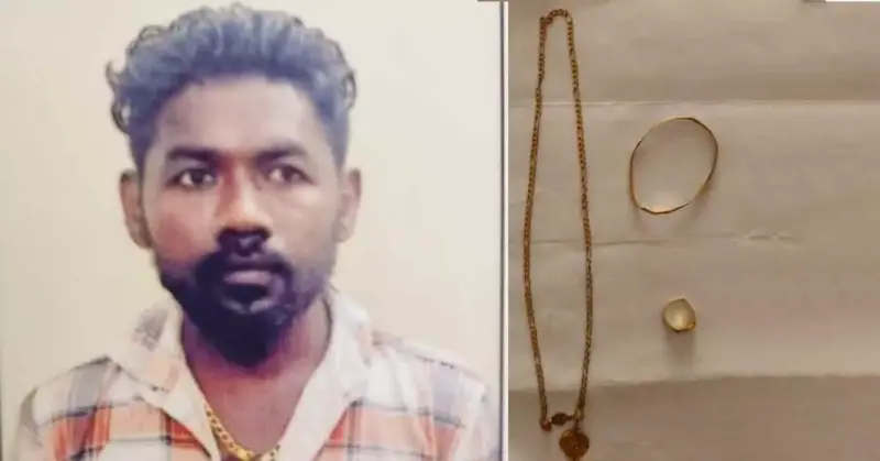 ಕೊಲ್ಲೂರು ಅಪಘಾತದಲ್ಲಿ ಮೃತಪಟ್ಟ ಕೇರಳದ ಮಹಿಳೆಯ ಚಿನ್ನಾಭರಣ ಕಳವು ಪ್ರಕರಣ:   ಆರೋಪಿ ಬಂಧನ