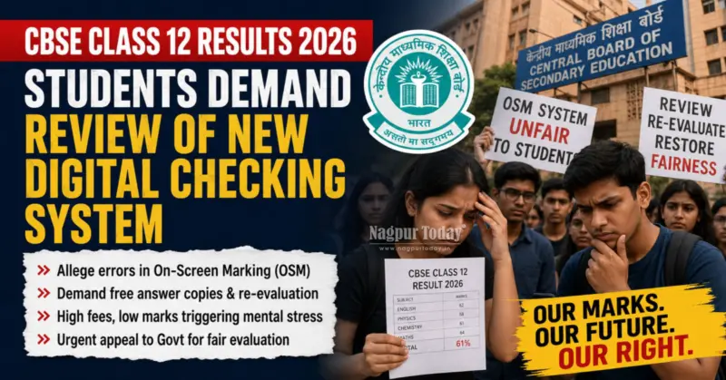 "Our Futures Are at Risk": CBSE Class 12 Students Across India Demand Review of New Digital Checking System