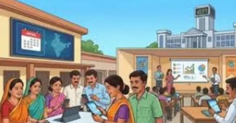 जनगणना 2027, रांची में डिजिटल स्व-गणना को लेकर अहम प्रेस वार्ता, नागरिकों से सहयोग की अपील