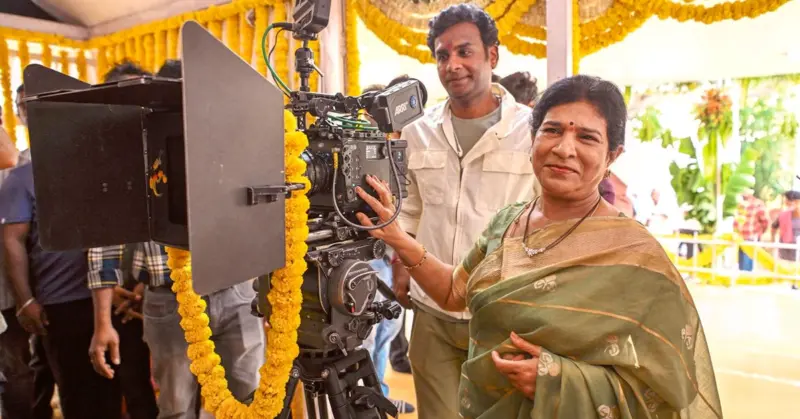 సురేఖ కొణిదెల ముఖ్య అతిథిగా అల్లరి నరేష్ కొత్త సినిమా 'కనక దుర్గ' లాంచ్